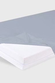 Bambus gumis lepedő gyerekágyba, szürke