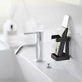 Fekete fém bőrápoló eszköz tartó Film Hook – YAMAZAKI