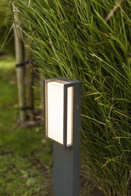 LUTEC 7193001118 QUBO Modern Kültéri Állólámpa LED IP54