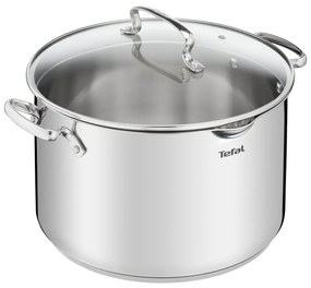 Indukciós tűzhelyhez alkalmas rozsdamentes acél edény 10 l Duetto+ – Tefal