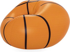 Bestway Felfújható Basketball FOTEL 6+ GYEREKEKNEK 114 cm x 112 cm x 66cm