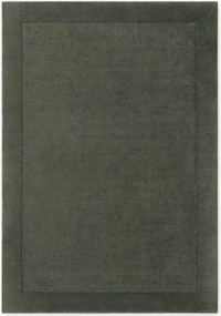 Sötétzöld kézi szövésű gyapjúkeverék szőnyeg 200x300 cm Kari – Villeroy&amp;Boch