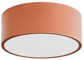 Fürdőszobai mennyezeti lámpa CLEO 1xE27/24W/230V átm. 20 cm réz IP54