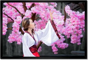 Poszterek keretben 60x40 Csinos nők Csajok Nagymamák