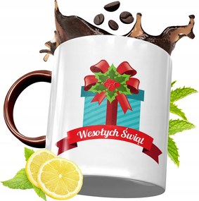 Bordó Karácsonyi Bögre Születésnapi Ajándék fényképes nyomtatással