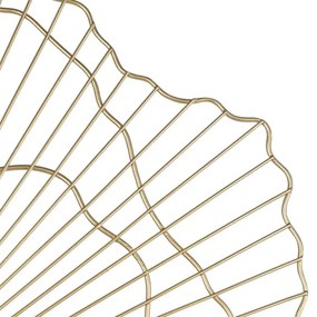 Eglo 425032 - ESASHI fali tükör 59x65 cm arany színben