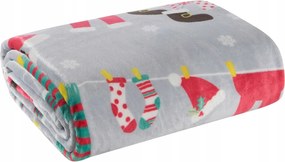 Karácsonyi Takaró Eurofirany Ágytakaró Pléd 150x200 Karácsonyi Takaró