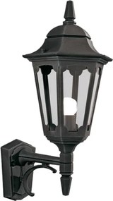 Elstead Lighting PARISH PR1-BLACK Fali lámpa 1x60W/E27 IP44
