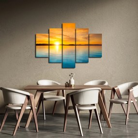 Napkelte képe (150x105 cm)