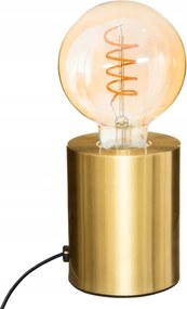 Asztali Lámpa Dekoratív Minimalista Arany Fém Kerek