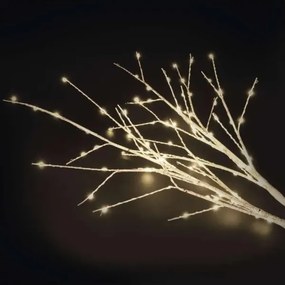 LED kültéri karácsonyi dísz 100xLED/3xAA meleg fehér IP44