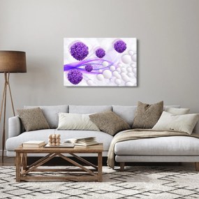 Kép - Golyó, gyolyócskák, virágok, ... (90x60 cm)