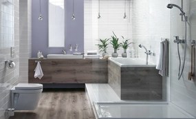 BISK Erga NATURA, fali fogkefe tartó, króm, ERG-04309