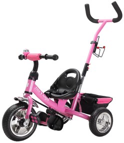 Deuba Gyerek háromkerekű Free Angel - rózsaszín