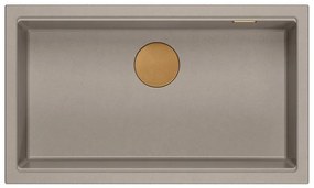 gránit mosogató Logan 110 Beige