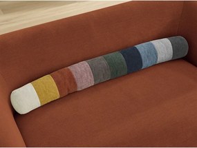 Narancssárga zsenília kanapé 160 cm Celine – Bobochic Paris