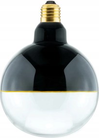 Segula 55119 Led illúziós gömblámpa 127 2 árnyalatú fekete, átlátszó E27 5 W (24 W) 240 L