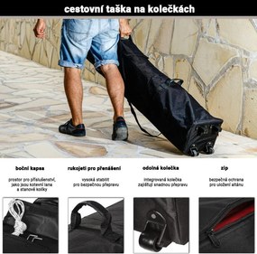 INSTENT PRO Kerti pavilon 3 x 6 m champagne + 4 oldalfal