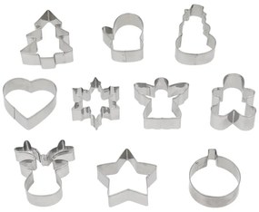 Sütikiszúró szett karácsonyi mintával 10 db-os – Blomsterbergs