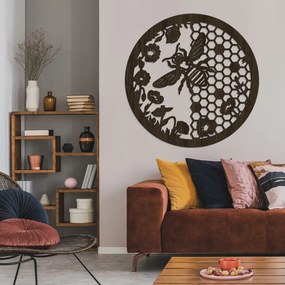 DUBLEZ | Ajándék méhésznek - Fa méh falikép