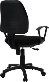 Irodaiszék, fekete, COLBY NEW