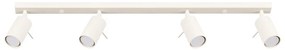 Krémszínű spotlámpa 6x81 cm Etna – Sollux