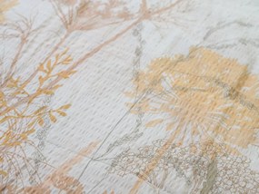 Renforcé pamut krepp ágynemű CARAWAY krémszínű Ágyneműhuzat mérete: 70 x 90 cm | 140 x 200 cm