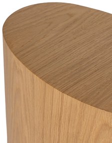 Elipse Set Oak kisasztal, 2 db