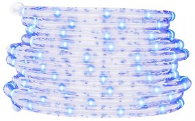 PVC fényfüzér 1200 hideg fehér LED-del 50 m