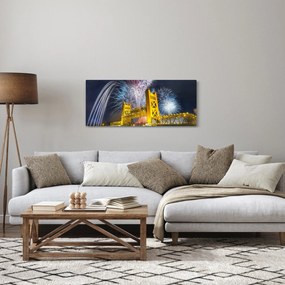 Kép - Szilveszteri éjszaka (120x50 cm)