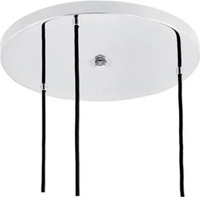 Kaspa LONGIS 10525309 Függőlámpa 3x25W/E27 IP20