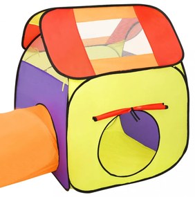többszínű gyerekjátszósátor 338 x 123 x 111 cm