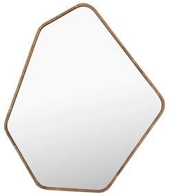 Fali tükör tömörfa kerettel 41,5x50 cm Bryn – Dutchbone