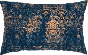 Díszpárna Vintage Sötétkék 30x50