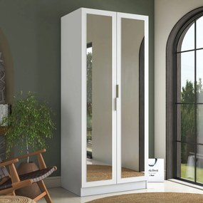 Gardróbszekrény, 90 cm – BA231