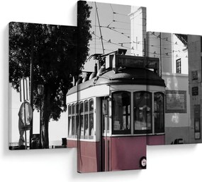 Kép - Villamos (90x60 cm)