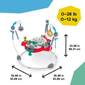Baby Einstein - Ugráló 2in1 OCEAN EXPLORERS 3xAA