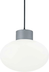 Ideal Lux Clio MSP1 Grigio kültéri függeszték alap 144238 E27 1x60W IP44