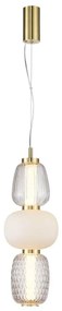Milagro LED Csillár zsinóron CARO LED/28W/230V arany ML0363
