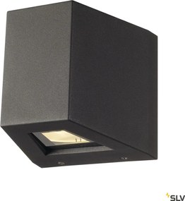 SLV OUT-BEAM 229665 Fali lámpa 2x18W/LED 3000K 740LM IP44