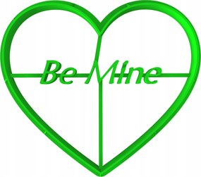 Prémium Mézeskalács lyukasztó Valentin Nap Szív Be Mine 8cm