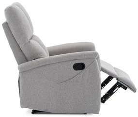 Relax fotel szürke szövettel. TV-916 SIL2