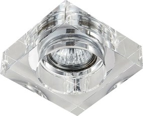 PRE71037 ELEGANT Kristály Spot Lámpa Króm, Átlátszó GU10 IP20