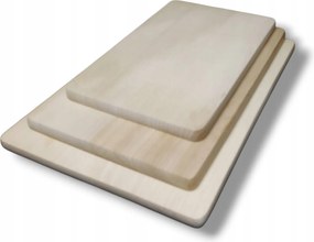 3db-os fa vágódeszka szett bükk fogantyúval 28cm 33 cm 35cm