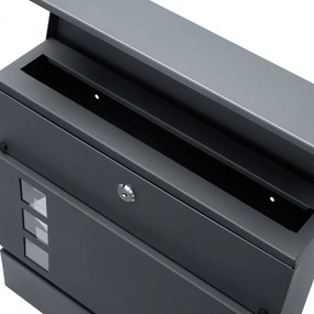 monzana® Postafiók ablakkal