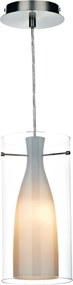 Dar Lighting BODA BOD8646 Függőlámpa 1x60W/E27