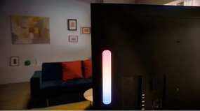 WiZ - 2 darabos készlet RGBIC, fényerőszabályozható GRADIENT LED lámpatest/8,2W/230V 2700-6500K Wi-Fi