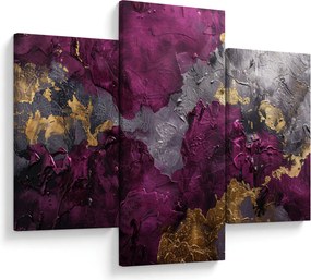 Kép - Texturáló absztrakció (90x60 cm)