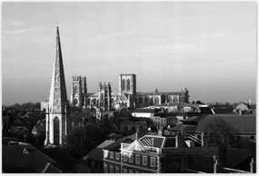 Poszterek 185x125 A vĂĄros felett