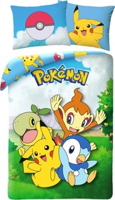 Pokémon Little Ones ágyneműhuzat 140×200cm, 70×90 cm
